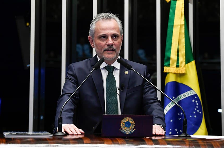 Beto Martins ficou como senador por quatro meses