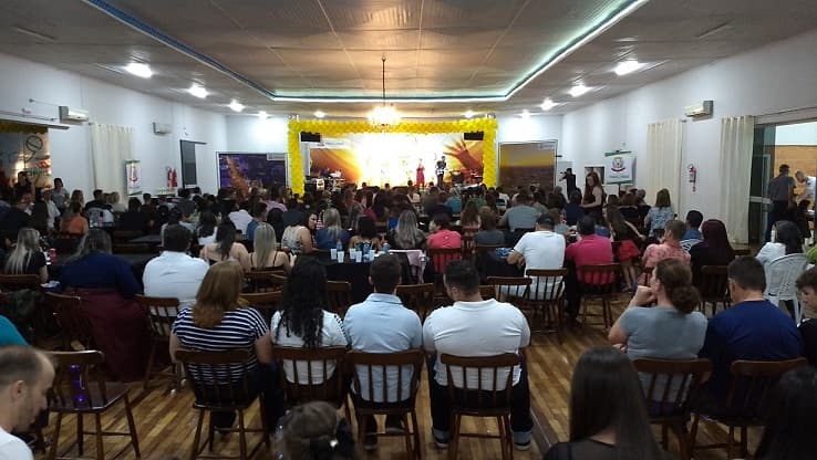 O Canta Pinhalzinho será no Grêmio Recreativo Pinhalense (Foto: Gilmar Bortese)