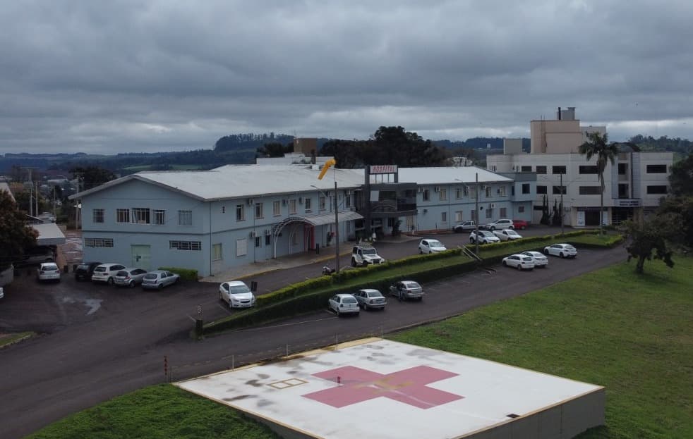 Direção recebe novo valor para a construção da nova ala do hospital (Foto: Divulgação )