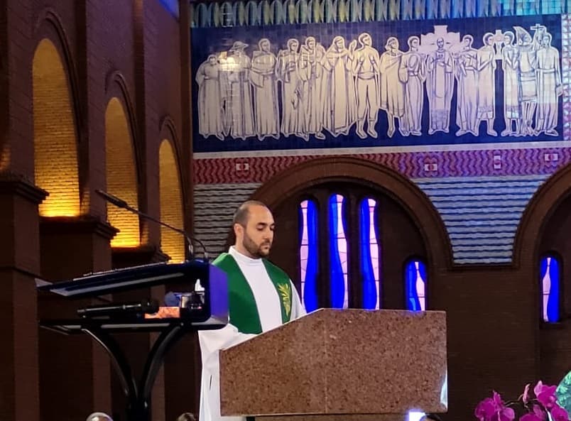 Padre Ricardo falou sobre o dia de Finados (Foto: Arquivo pessoal)