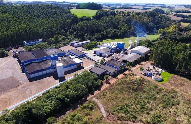 Antiga estrutura Agrodanieli foi comprada pela cooperativa em 2021 (Foto: Divulgação)