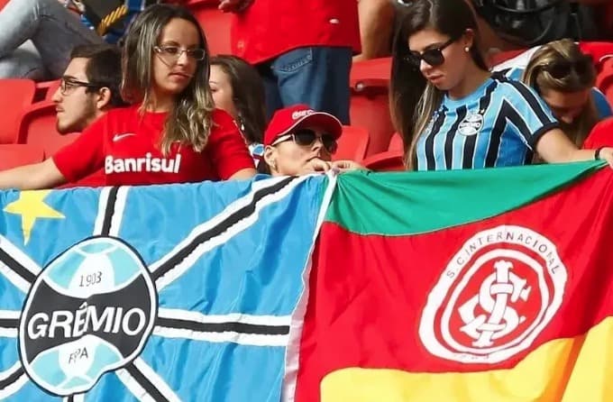 Inter e Gêmio se unem para ajudar vítimas no RS (Foto: CNN Brasil e Itatiaia)