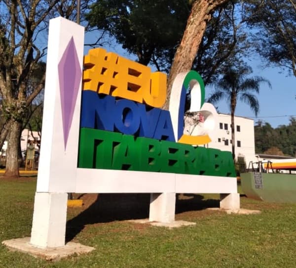 Nova Itaberaba completa 31 anos de emancipação em setembro (Foto: Fernanda Hinning)