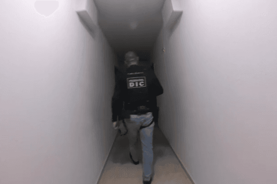 Cinco pessoas foram presas pela Divisão de Investigação Criminal (Foto: Polícia Civil)