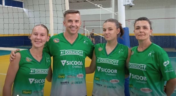 Atletas do voleibol de Saudades são convocadas para a seleção catarinense