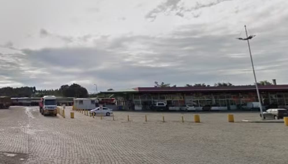 Cabeça humana é encontrada em posto de combustivel (Foto: Divulgação)