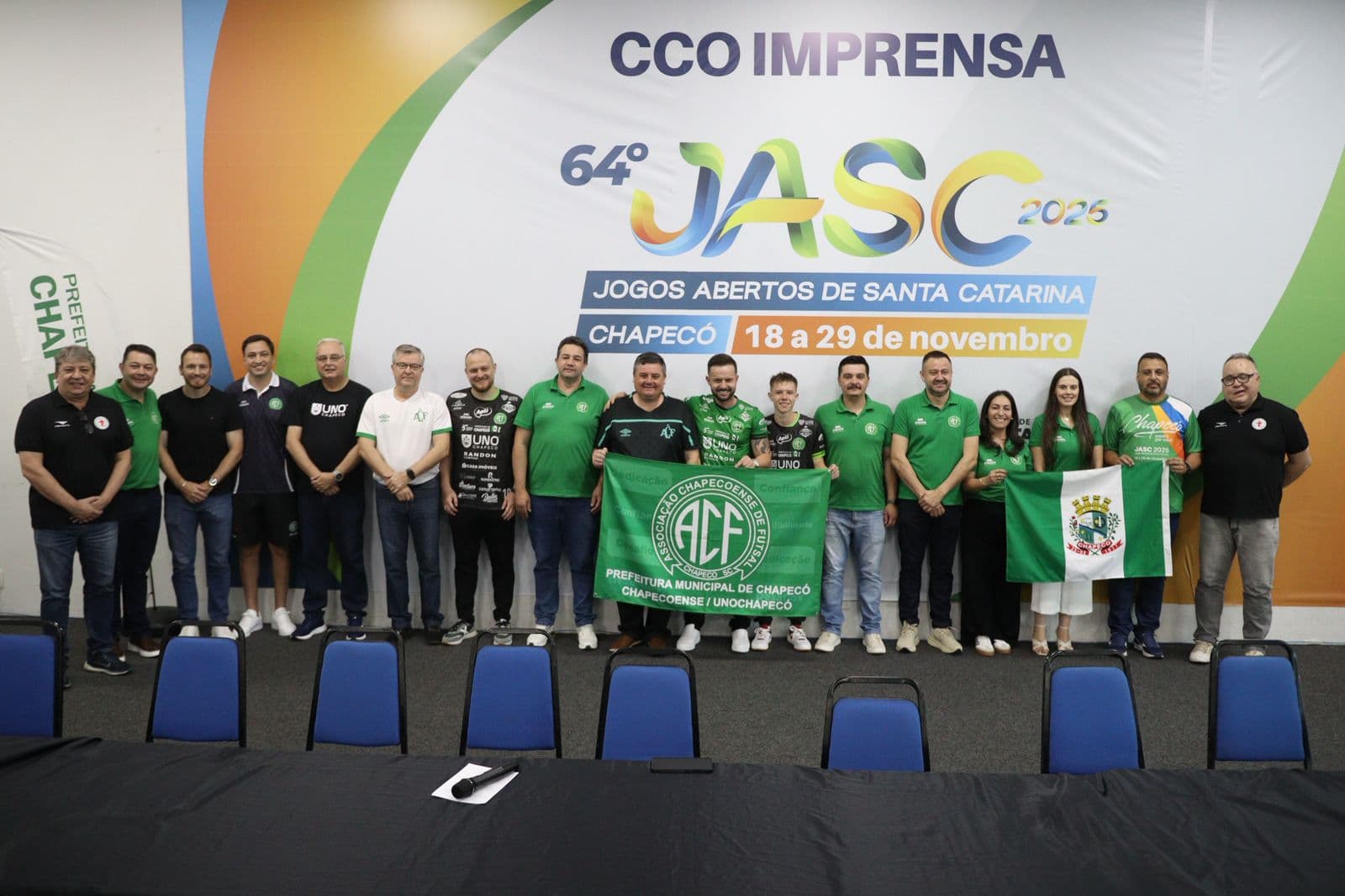 Chape Futsal disputará a Supercopa, torneio que dá vaga à Libertadores (Foto: @achapefutsal)