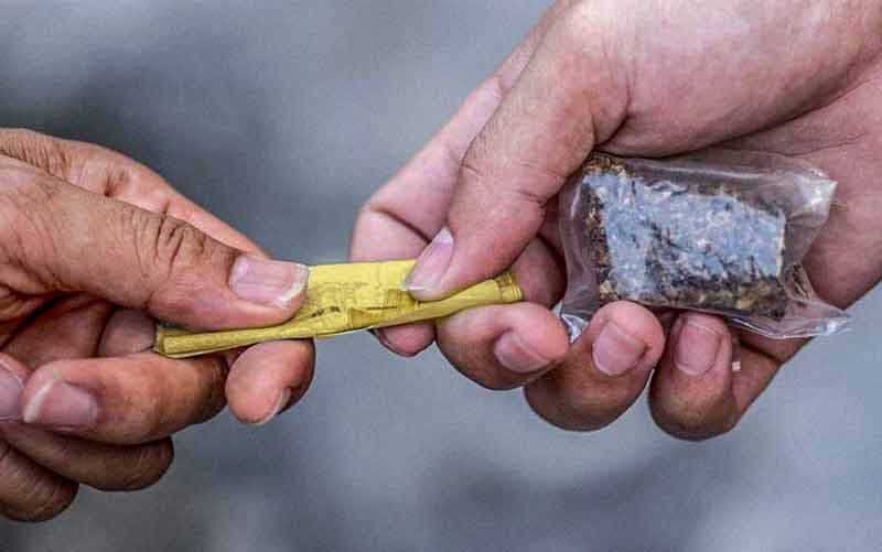 Uso de drogas em espaço público poderá gerar multa (Foto: Divulgação)