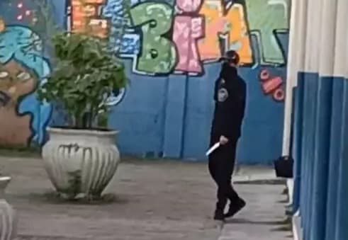 Estudante causou pânico em Santa Catarina (Foto: Divulgação)