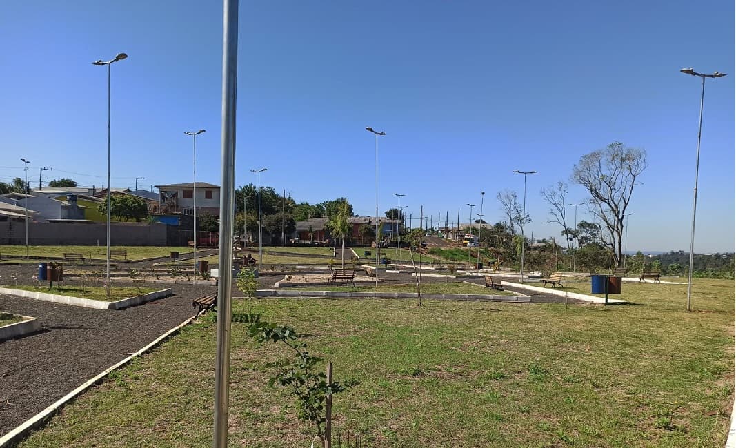 Bairro Morada do Sol em Nova Erechim (Foto: Gilmar Bortese)