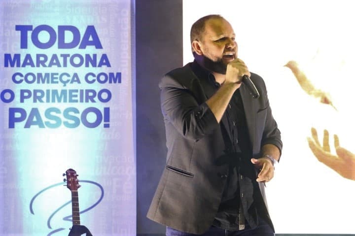 Beto Grasel de 42 anos vive em Xaxim/SC (Foto: Rede Social)