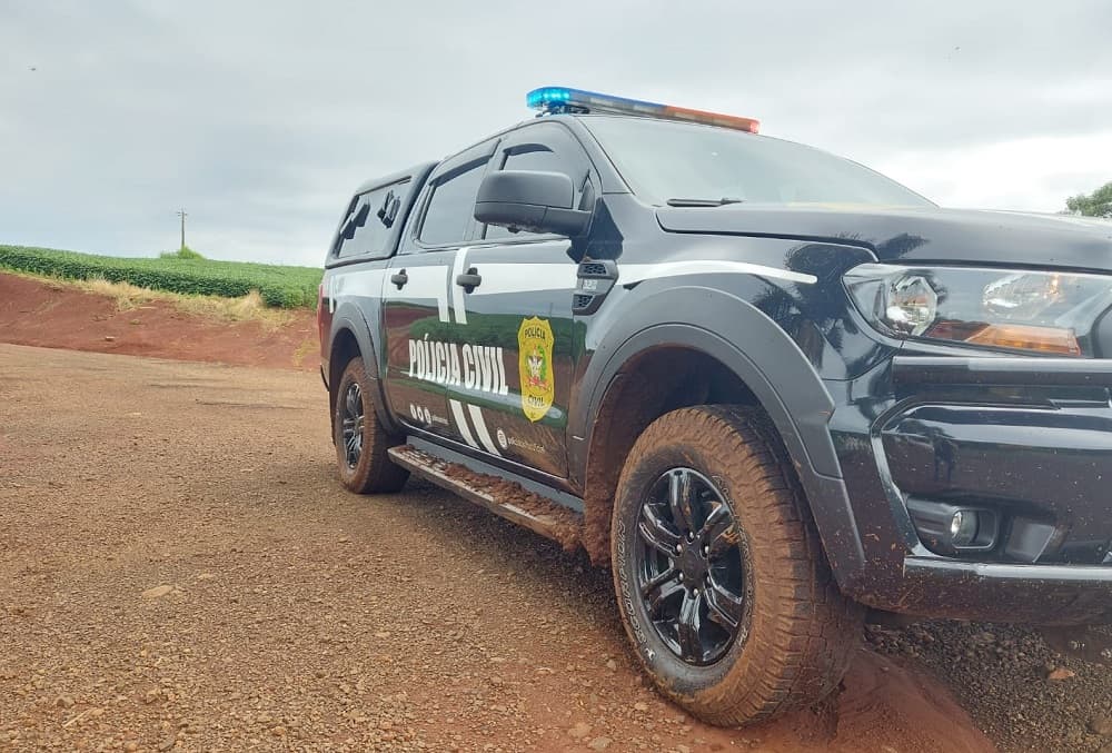 Crime ocorreu em Passos Maia no Oeste de Santa Catarina (Foto: Polícia Civil)
