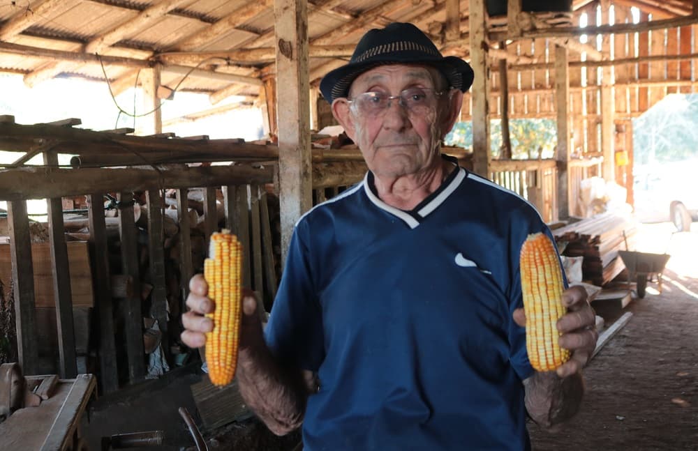 Oscar Both nunca esqueceu de suas origens (Foto: Henrique Paulo Koch)