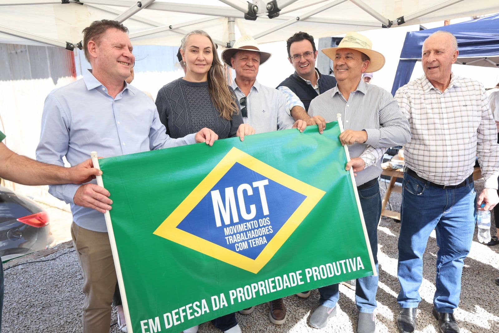 Jorginho esteve ao lado de outras lideranças de seu partido (Foto: Ascom)