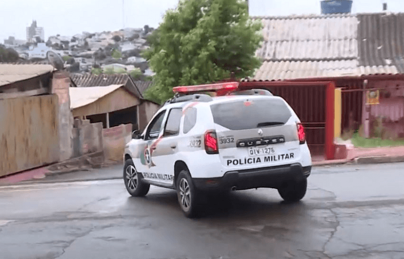 PM atendeu a ocorrência (Foto: Polícia Militar)