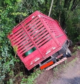 Motorista ficou ferido no acidente (Foto: Divulgação)