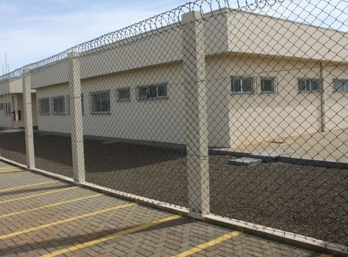 Vítima recebeu atendimento dentro de penitenciária (Foto: Divulgação)