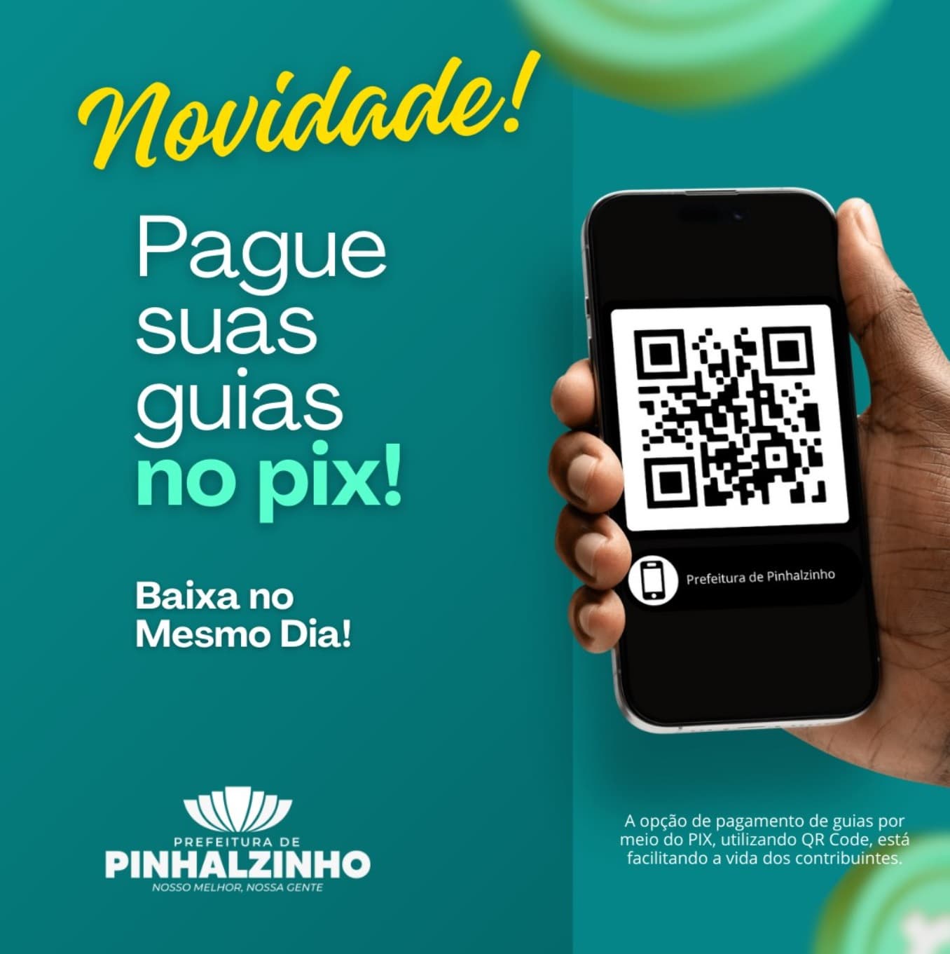 Pagamentos terão mais agilidade para o contribuinte (Foto: Divulgação)