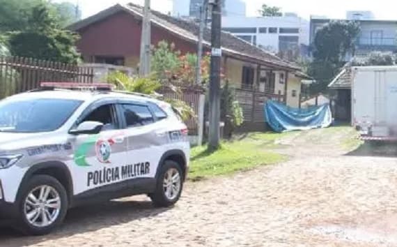 Situação aconteceu em Abelardo Luz (Foto: Divulgação)