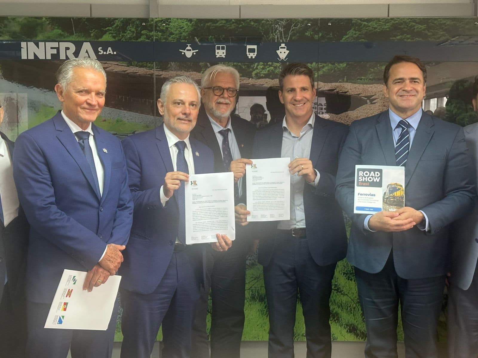 Santa Catarina expõe gargalos críticos e vê oportunidade inédita na revisão da Malha Sul