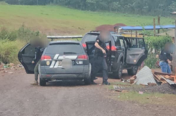 Homem foi preso no estado do Paraná (Foto: Marcos Lewe)