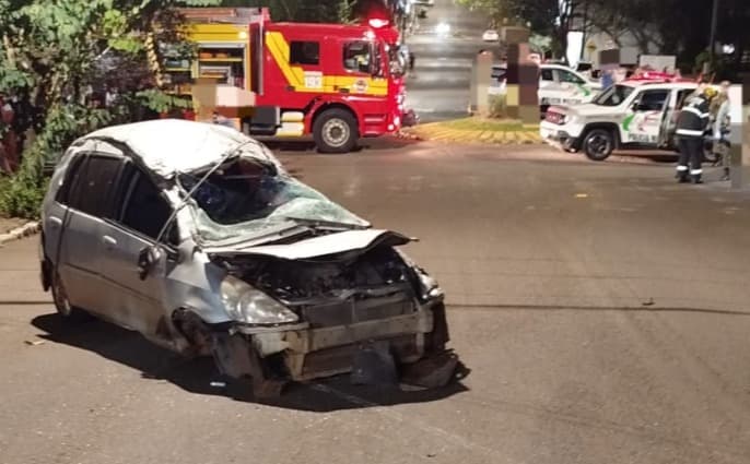 Acidente no Centro de Maravilha deixa um óbito (Foto: Divulgação)