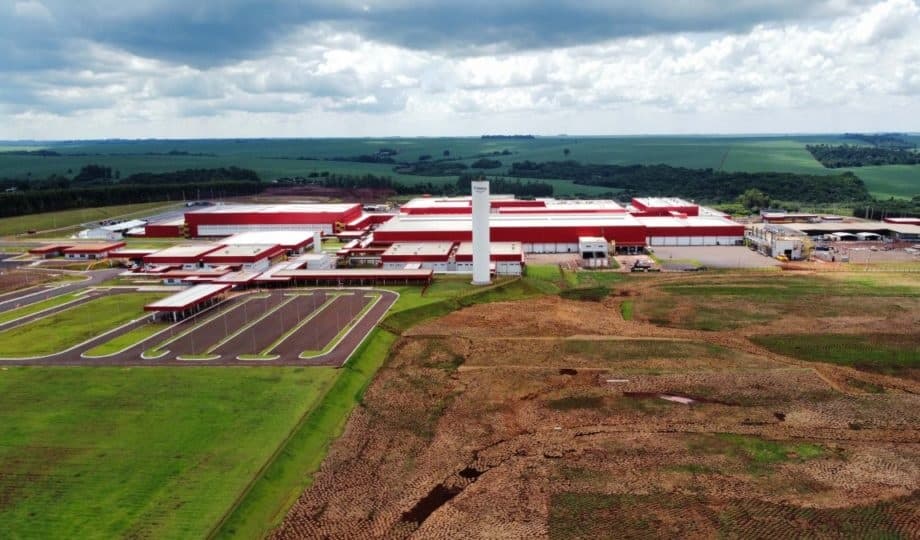 Planta utilizará biometano na flambagem dos animais (Foto: Divulgação)