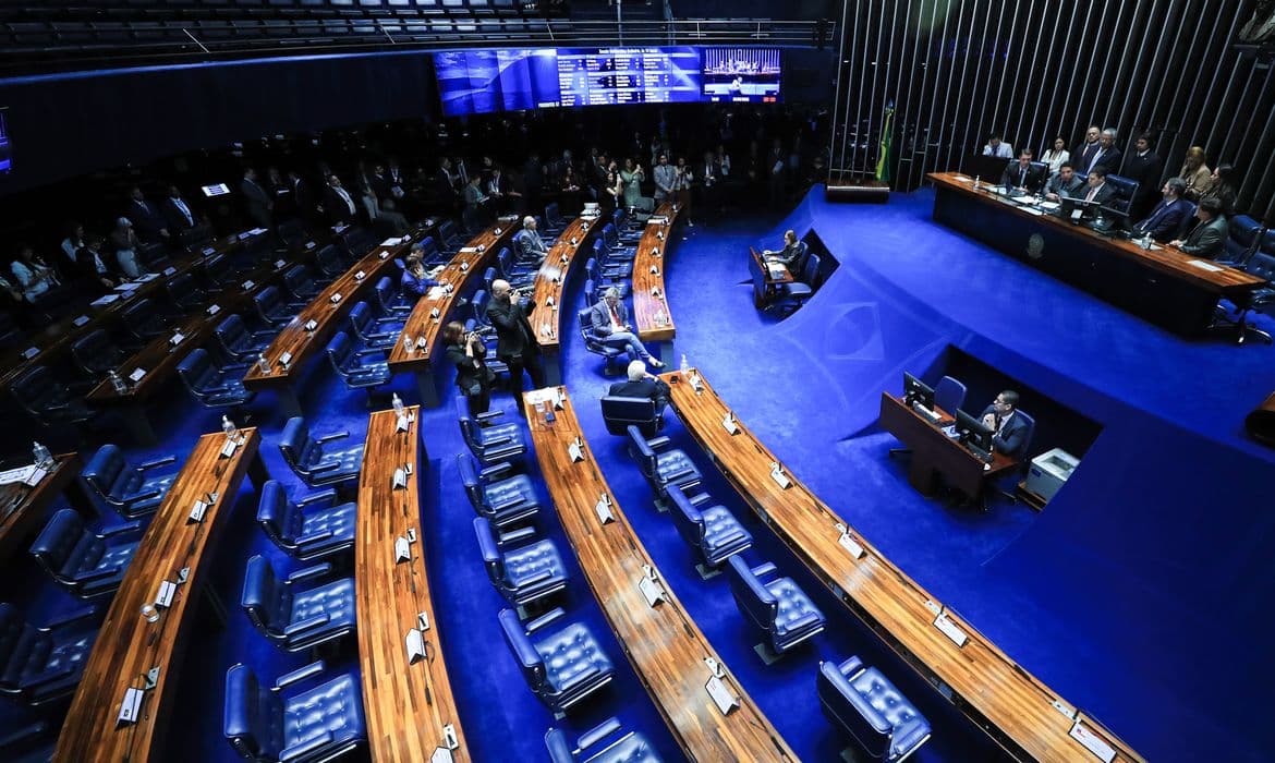 Senado aprova aumento do número de deputados federais para 531 (Foto: Lula Marques/Agência Brasil)