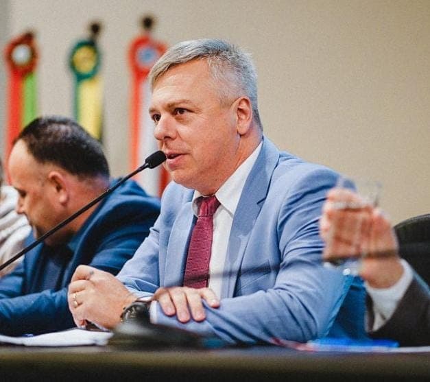 Com nome homologado, deputado Fabiano do Luz confirma que disputará reeleição (Foto: Reprodução Instagram )