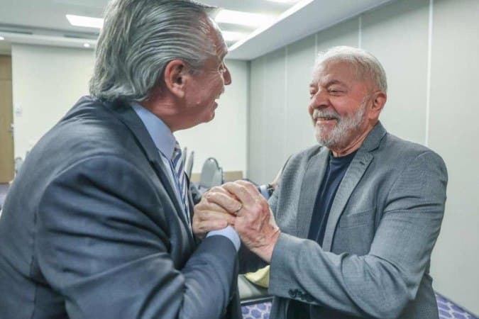 Lula e Alberto Fernández (Foto: Ricardo Stuckert)