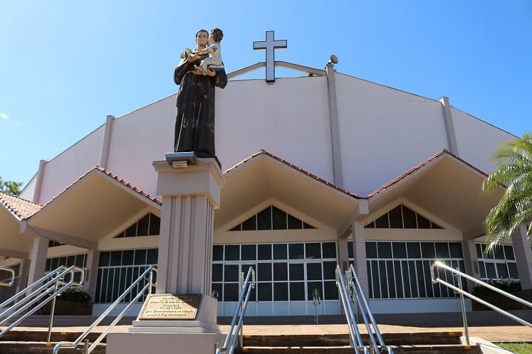 Paroquia Santo Antônio fará duas celebrações de Natal (Foto: Gilmar Bortese)