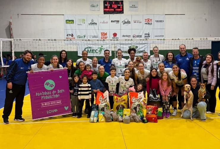 Time começou a temporada com o pé direito (Foto: Reprodução/Redes Sociais)