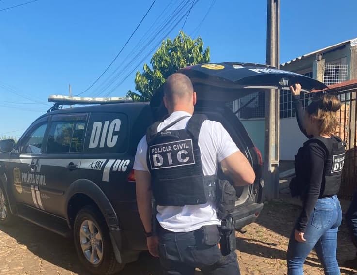 Moradora estava longe do endereço informado (Foto: Polícia Civil)