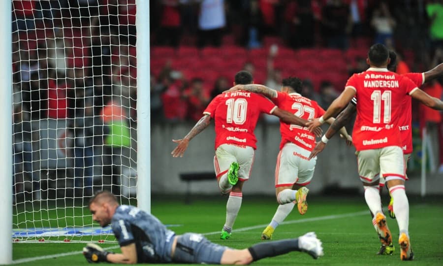Inter venceu o Ceará (Foto: Ricardo Duarte)
