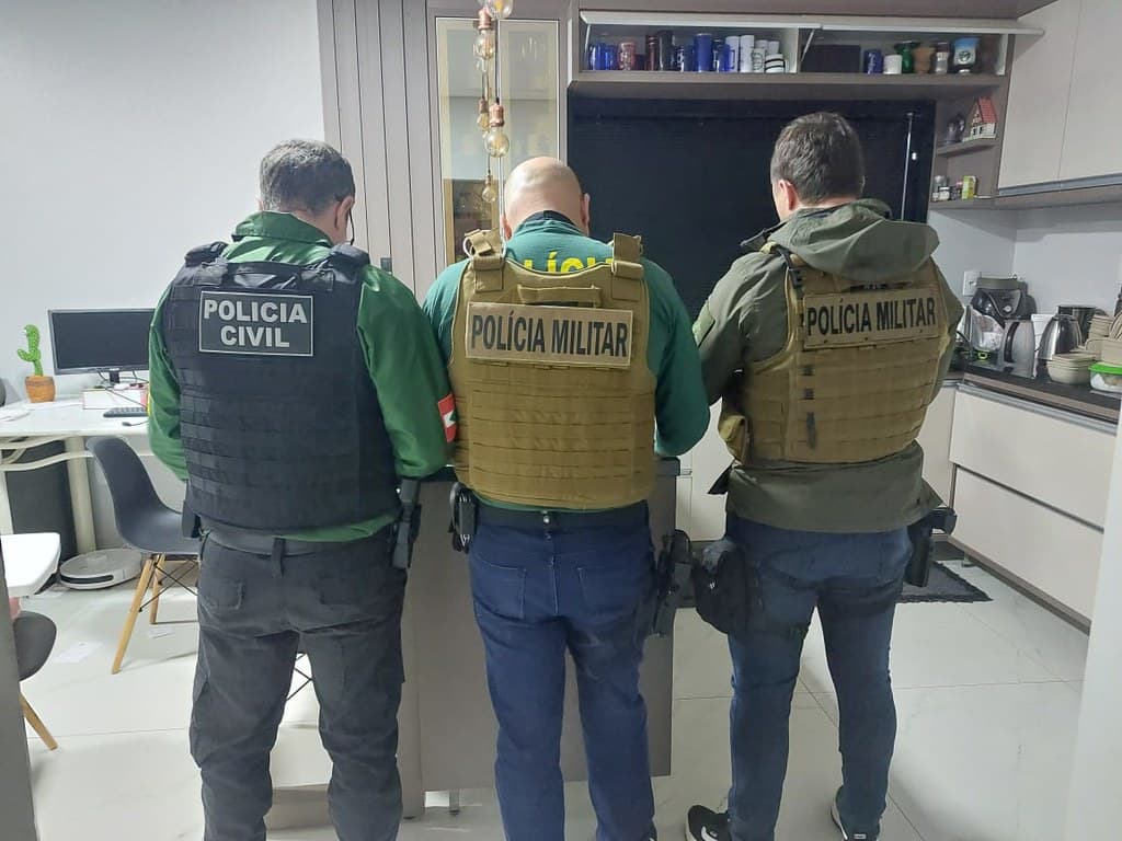 Gaeco prendeu pessoas em vários estados (Foto: Ministério Público)