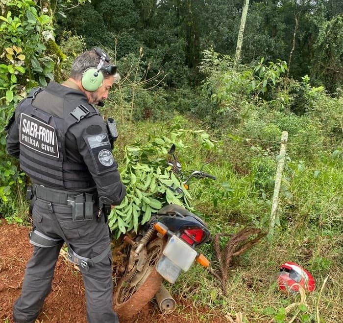 Fuga e adrenalina em estradas rurais (Foto: Saer-Fron)