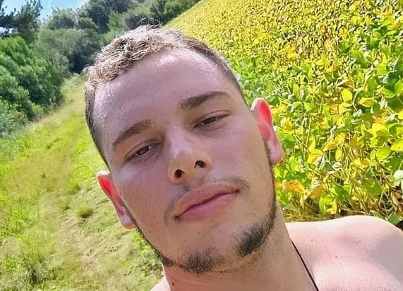 Jorge conduzia uma motocicleta (Foto: Arquivo pessoal)