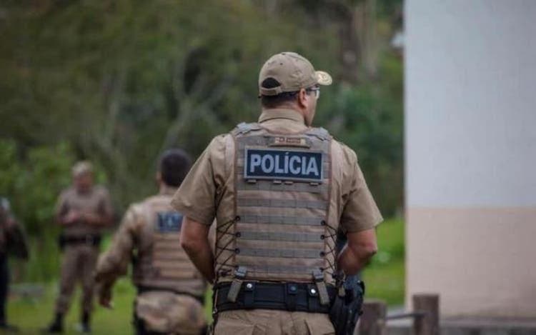 PM atendeu a ocorrência em Itajaí (Foto: Polícia Militar)