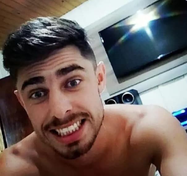 Vítima de acidente (Foto: Arquivo pessoal)