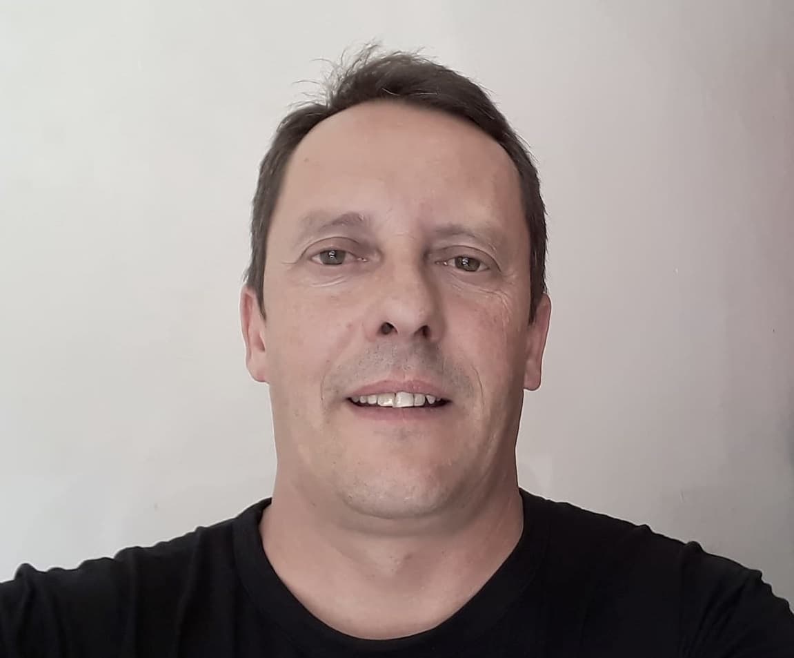 Leandro Vargas, de 50 anos, estava internado em estado grave (Foto: Redes Sociais)