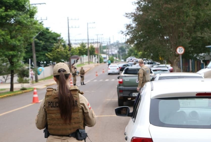 Fiscalizações serão intensificadas na região (Foto: Polícia Militar)
