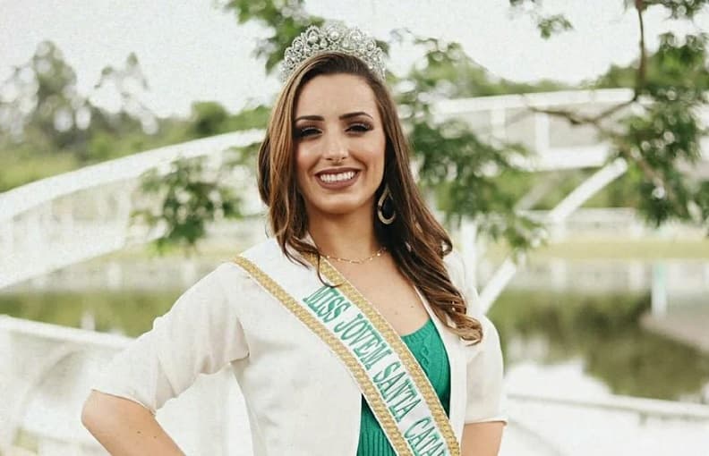 Samara Rigo ganhou premiação (Foto: Inae Puttkamer)