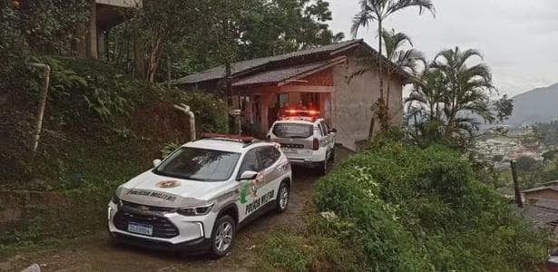 Casa onde vítima foi assassinada (Foto: Polícia Militar)