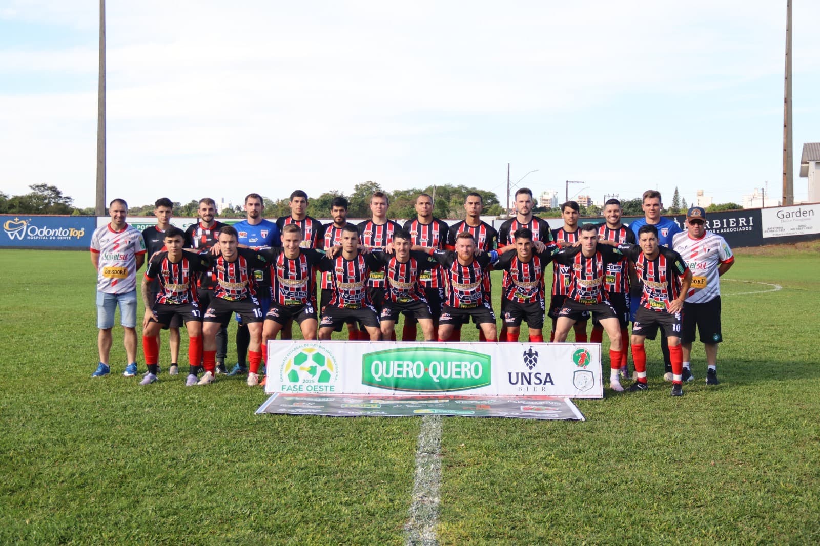 Ajap fez sua primeira partida em casa na competição (Foto: Gustavo Aloisio)