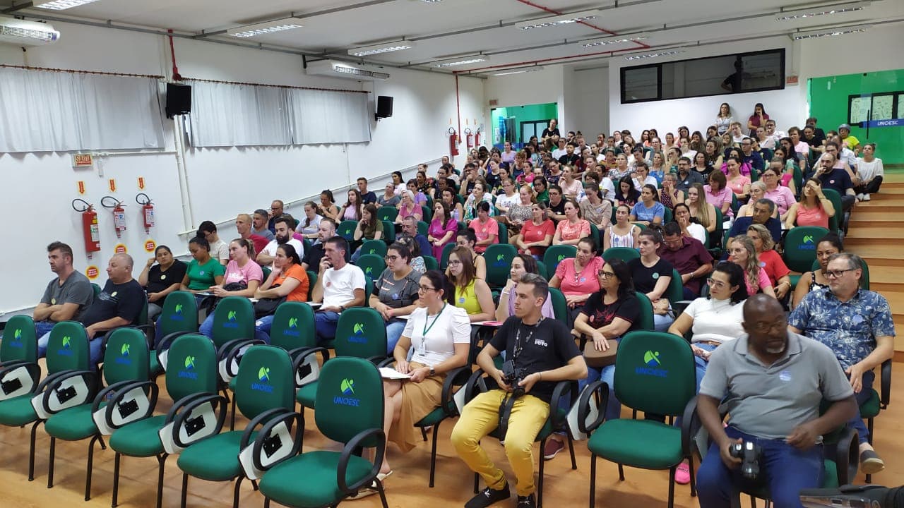 Conferência da Saúde em Pinhalzinho (Foto: RCO)