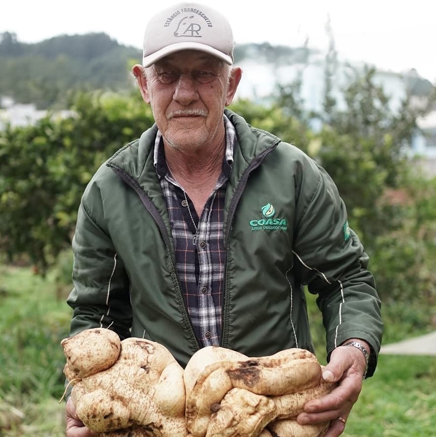 Dono e seu cultivo diferenciado (Foto: Divulgação)