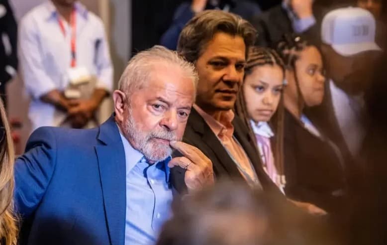 Lula sancionou o reajuste parcelado de 18% do salário dos ministros do STF (Foto: Leandro Fonseca / Exame)