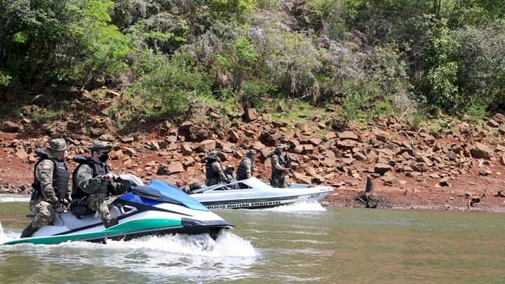 Pesca proibida e fiscalização mais rigorosa no período da Piracema (Foto: Polícia Ambiental)