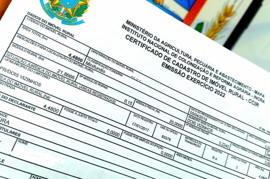 Emissão do CCIR 2023 em Sul Brasil (Foto: Ascon)