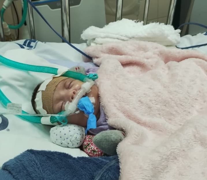 Isadora segue em estado grave (Foto: Divulgação)